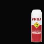 Spray proalac esmalte laca al poliuretano ral 9005 - ESMALTES